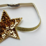 Oh Baby! Sequin Star Headband kids hats Oh Baby!   