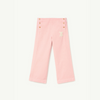 The Animals Observatory Pink Corduroy Porcupine Pants kids pants The Animals Observatory   