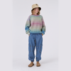 Molo Bosse Space Dye Wool knit jumper pastel melange kids jumpers Molo Kids   