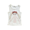 Oh Baby! Happy Bunny Cotton Ribbed Tank kids tank tops Oh Baby!   