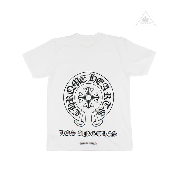 Chrome Hearts Horseshoe Los Angeles Crew T Shirt