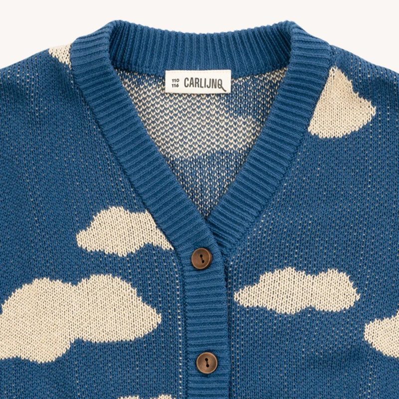 Carlijnq clouds - knitted kids cardigan kids cardigans CARLIJNQ   