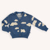 Carlijnq clouds - knitted kids cardigan kids cardigans CARLIJNQ   