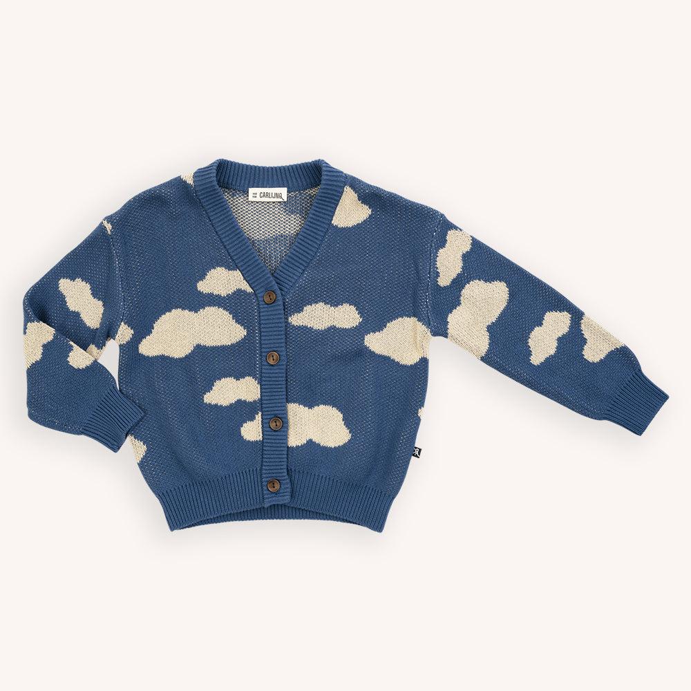 Carlijnq clouds - – Crown cardigan Forever knitted kids