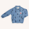 Carlijnq denim music - kids jacket kids jackets CARLIJNQ   