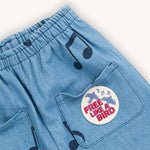 Carlijnq denim music - kids pants kids pants CARLIJNQ   