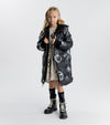 Nununu World All inked reversible down jacket kids jackets Nununu World   