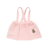 Moschino Kids Baby Crossover shoulder-straps corduroy skirt baby skirts Moschino   