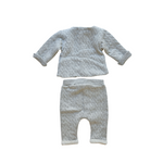 Message In The Bottle Quilted Soft Newborn Set kids tops+bottoms sets Message In The Bottle   