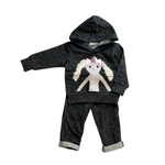 Oh Baby! Soft Cotton Bunny Hoodie kids hoodies Oh Baby!   