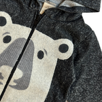 Oh Baby! Soft Cotton Bear Zip Hoodie kids hoodies Oh Baby!   