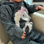 Oh Baby! Soft Cotton Bunny Hoodie kids hoodies Oh Baby!   