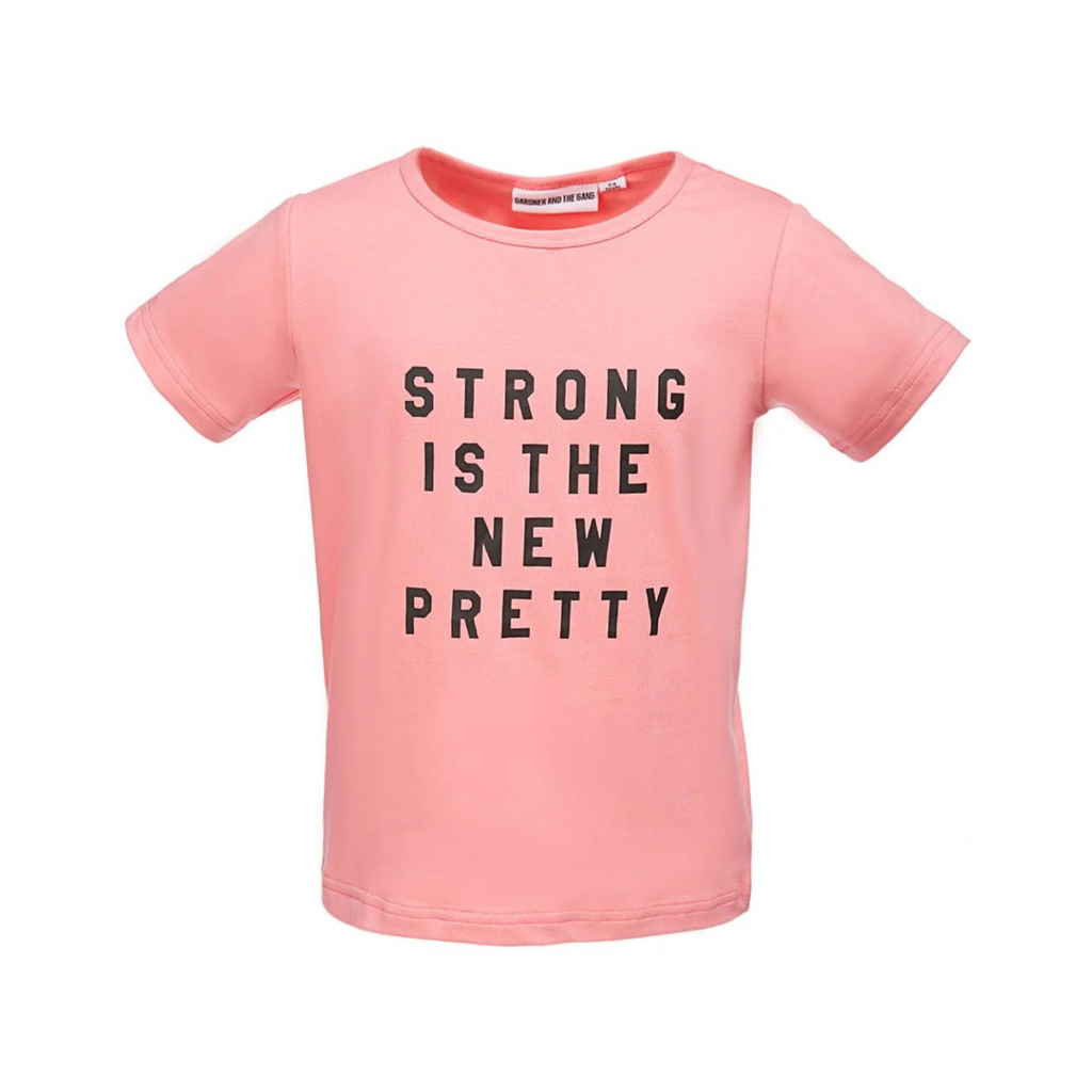 Strong and best sale pretty shirt pink