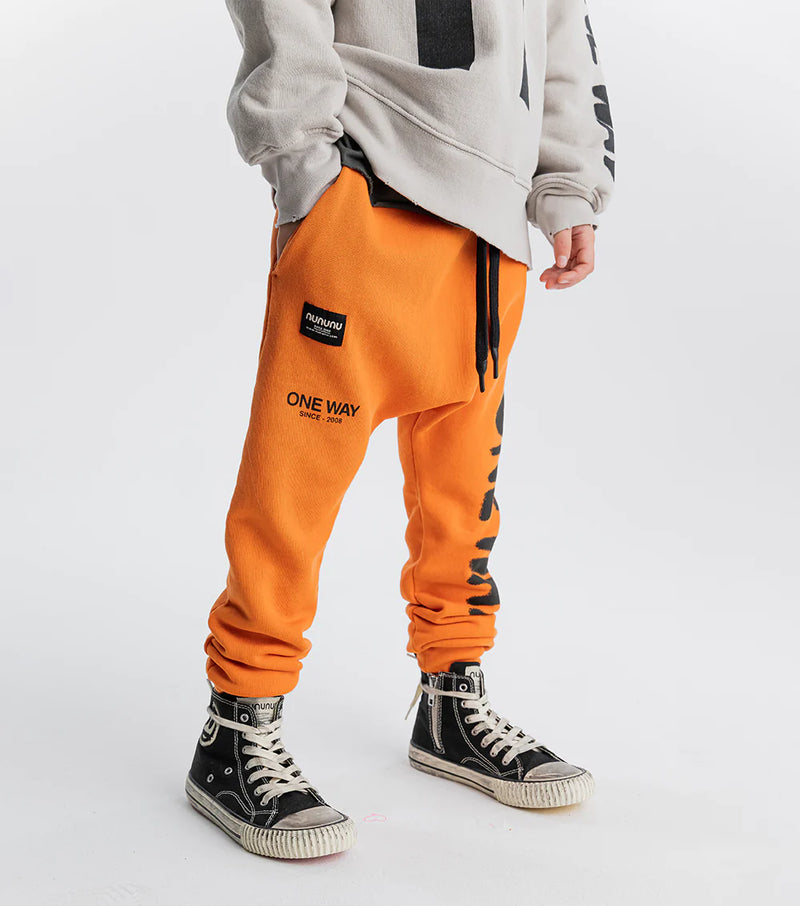 Nununu World One way baggy pants kids pants Nununu World   