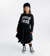 Nununu World Control freak inked dress kids dresses Nununu World   