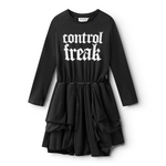 Nununu World Control freak inked dress kids dresses Nununu World   