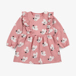 Bobo Choses Baby mouse all over dress kids dresses Bobo Choses   