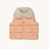 Tiny Cottons Vichy Padded Vest kids vests Tiny cottons   