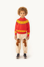 Tiny Cottons Folky Mockneck Sweater kids sweaters Tiny cottons   