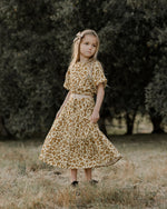 Rylee + Cru SJoelle Skirt || Gold Gardens kids skirts Rylee And Cru   