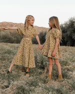 Rylee + Cru SJoelle Skirt || Gold Gardens kids skirts Rylee And Cru   