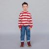 Carlijnq music notes - kids sweater organic kids sweaters CARLIJNQ   