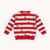 Carlijnq music notes - kids sweater organic kids sweaters CARLIJNQ   