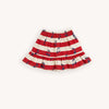 Carlijnq music notes - ruffled skirt kids skirts CARLIJNQ   