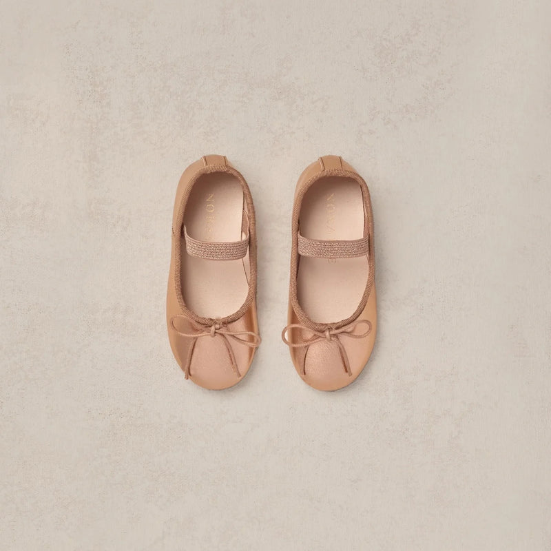 NORALEE BALLET FLATS || MOCHA METALLIC kids shoes Noralee   