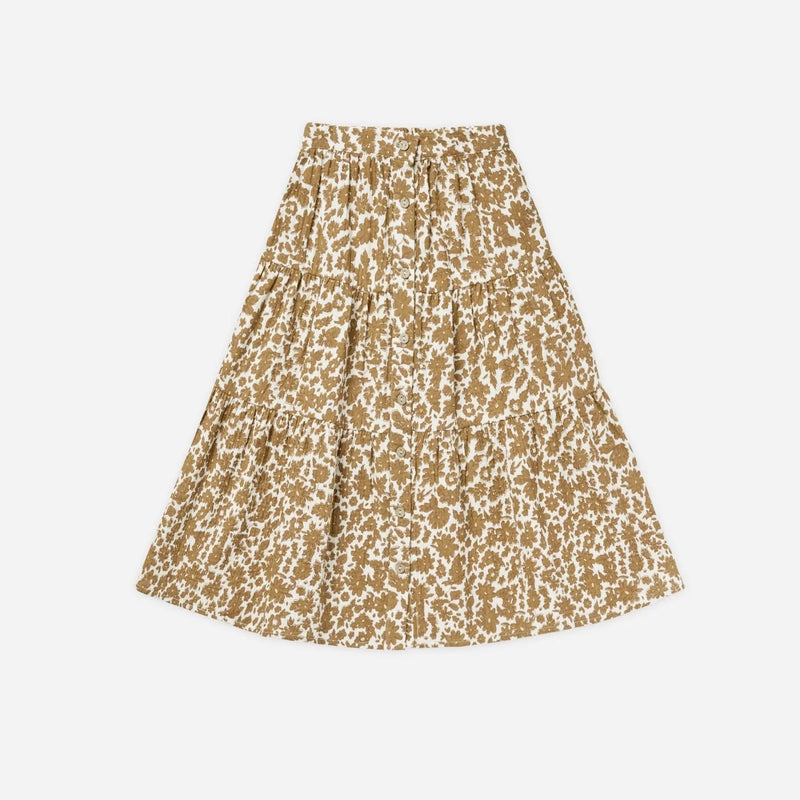 Rylee + Cru SJoelle Skirt || Gold Gardens kids skirts Rylee And Cru   