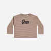 Rylee + Cru Long Sleeve Paneled Tee || Grom kids long sleeve t shirts Rylee And Cru   