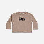 Rylee + Cru Long Sleeve Paneled Tee || Grom kids long sleeve t shirts Rylee And Cru   