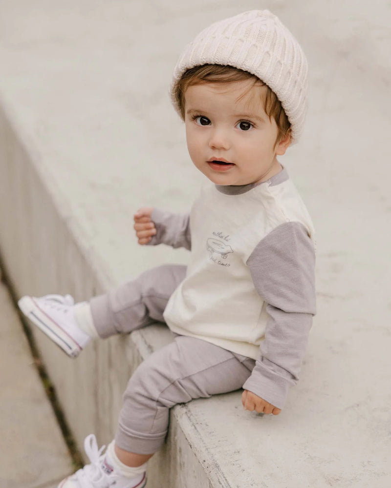 Rylee + Cru Beanie || Natural kids hats Rylee And Cru   