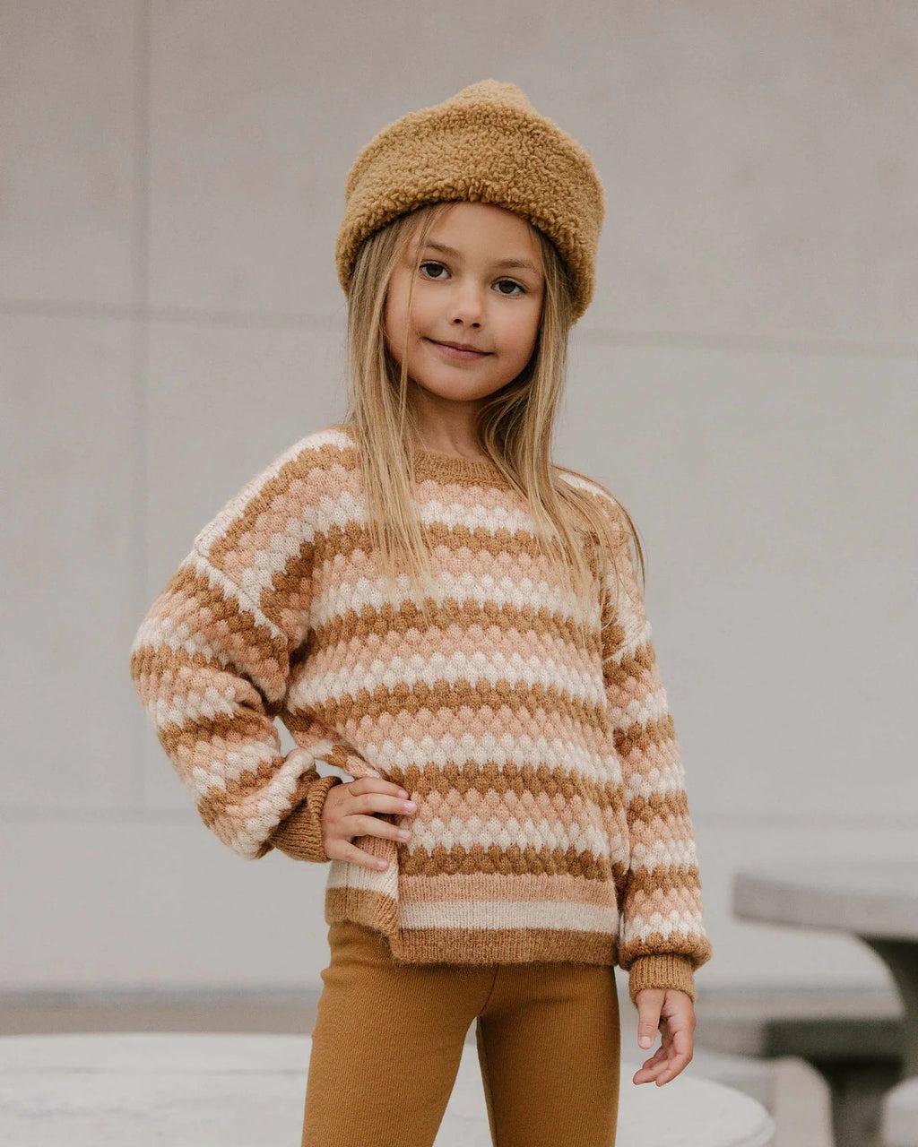 Rylee + Cru Aspen Sweater || Multi-Stripe – Crown Forever