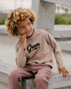 Rylee + Cru Long Sleeve Paneled Tee || Grom kids long sleeve t shirts Rylee And Cru   