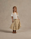 Rylee + Cru SJoelle Skirt || Gold Gardens kids skirts Rylee And Cru   