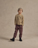 Rylee + Cru Kalen Pant || Plum kids long sleeve t shirts Rylee And Cru   