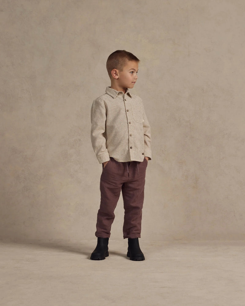 Rylee + Cru Kalen Pant || Plum kids long sleeve t shirts Rylee And Cru   