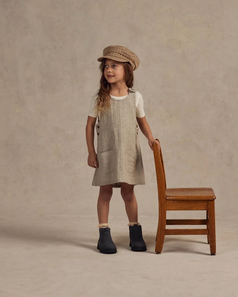 Rylee + Cru Overall Dress || Fern kids dresses Rylee And Cru   