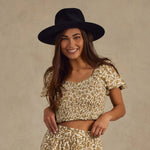 Rylee + Cru Women Trixie Top | Gold Gardens women tops Rylee And Cru   