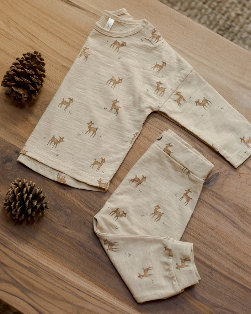 Rylee + Cru Slouch Pant || Deer kids pants Rylee And Cru   