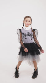 Tutu du monde OH MY GOTH  Wicked Wednesday Tutu Dress