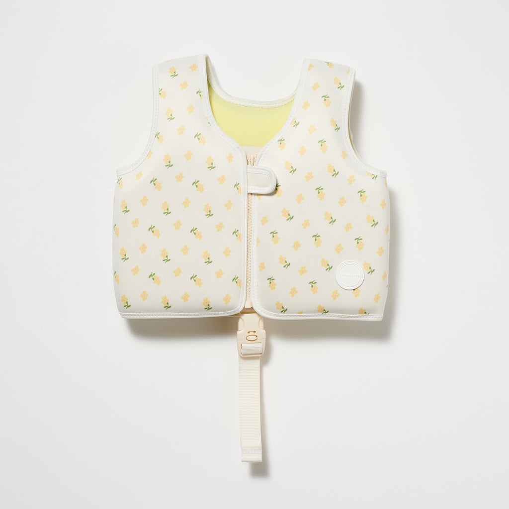 SUNNYLIFE Kids Swim Lemon Crown Fairy Lilac the Vest Forever – Mima