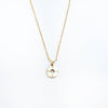 Lucky Feather Mom Necklace - I'd Be Lost Without You - Gold - Compass Gifts Lucky Feather   