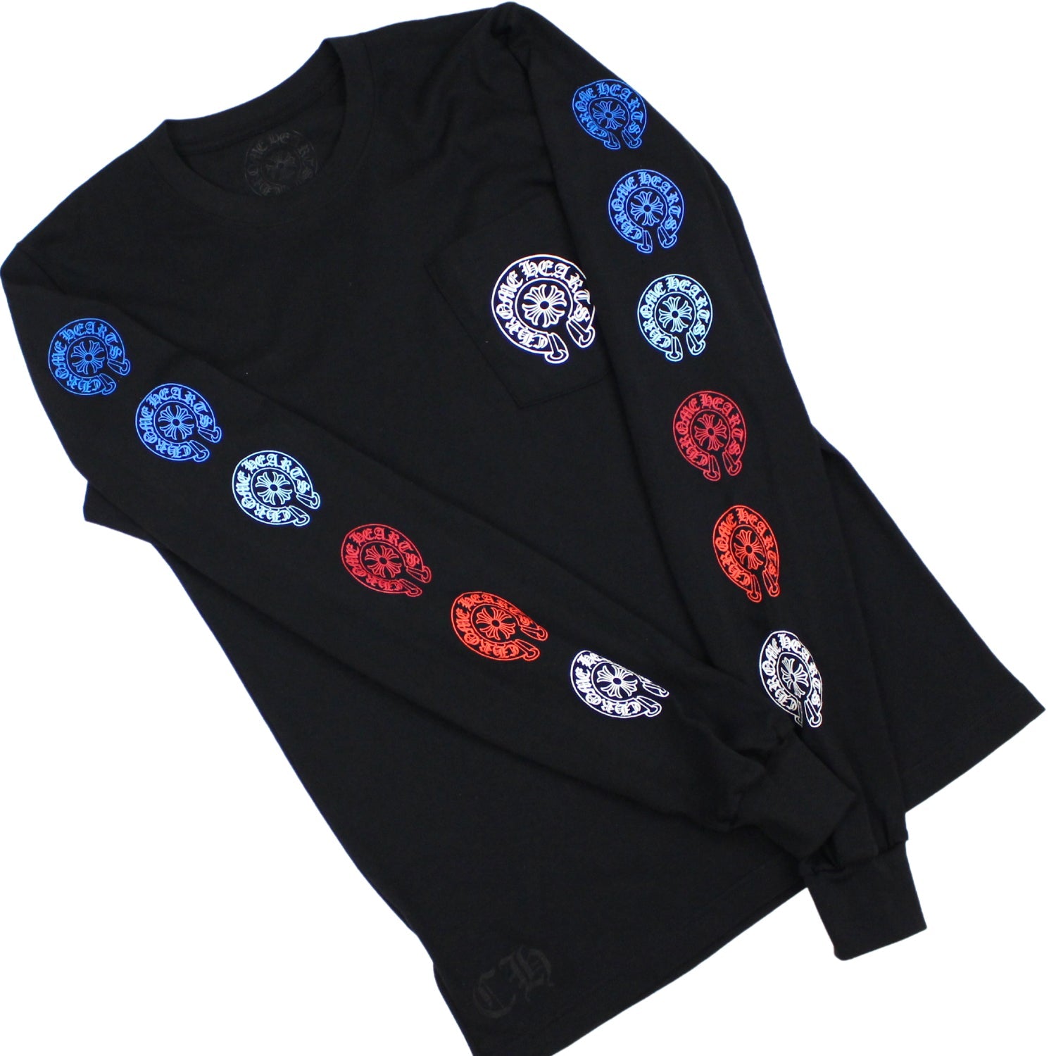 CHROME HEARTS – Crown Forever  Long sleeve tshirt, Chrome hearts, Long  sleeve tshirt men