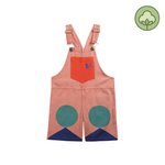 Bobo Choses Circle short dungaree kids dungarees Bobo Choses   