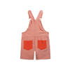 Bobo Choses Circle short dungaree kids dungarees Bobo Choses   