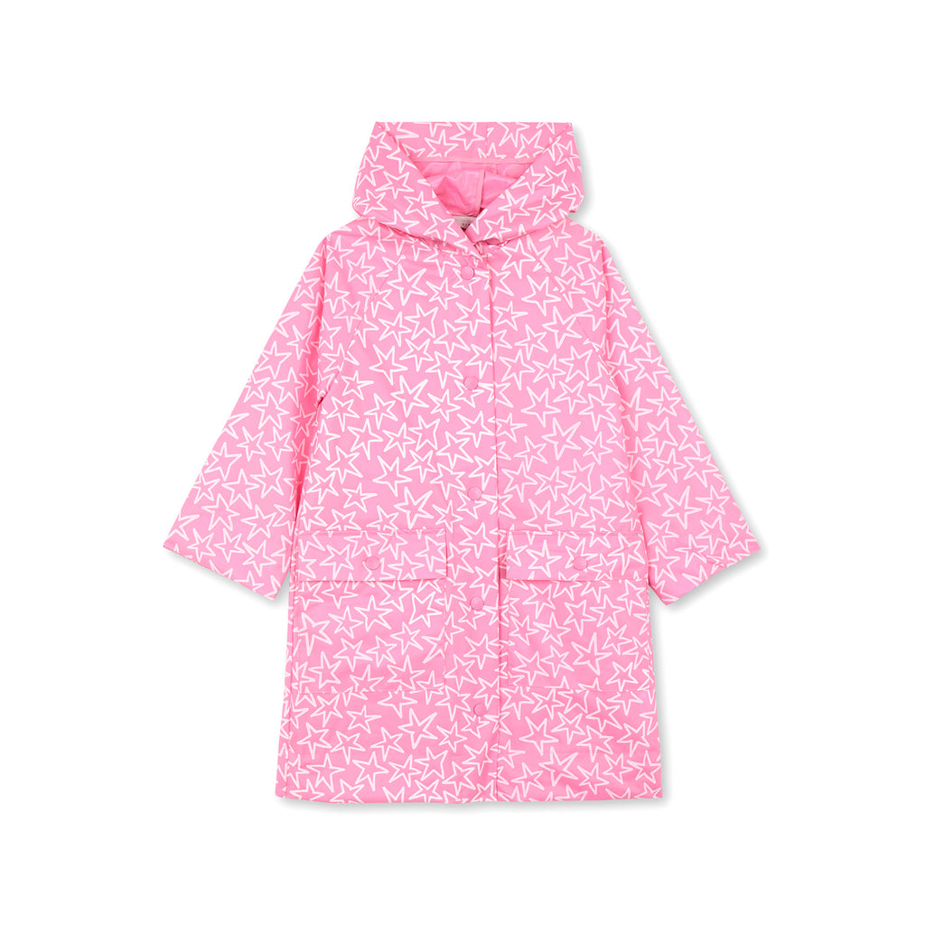 Stella McCartney Kids Stars Raincoat kids jackets Stella McCarney Kids   