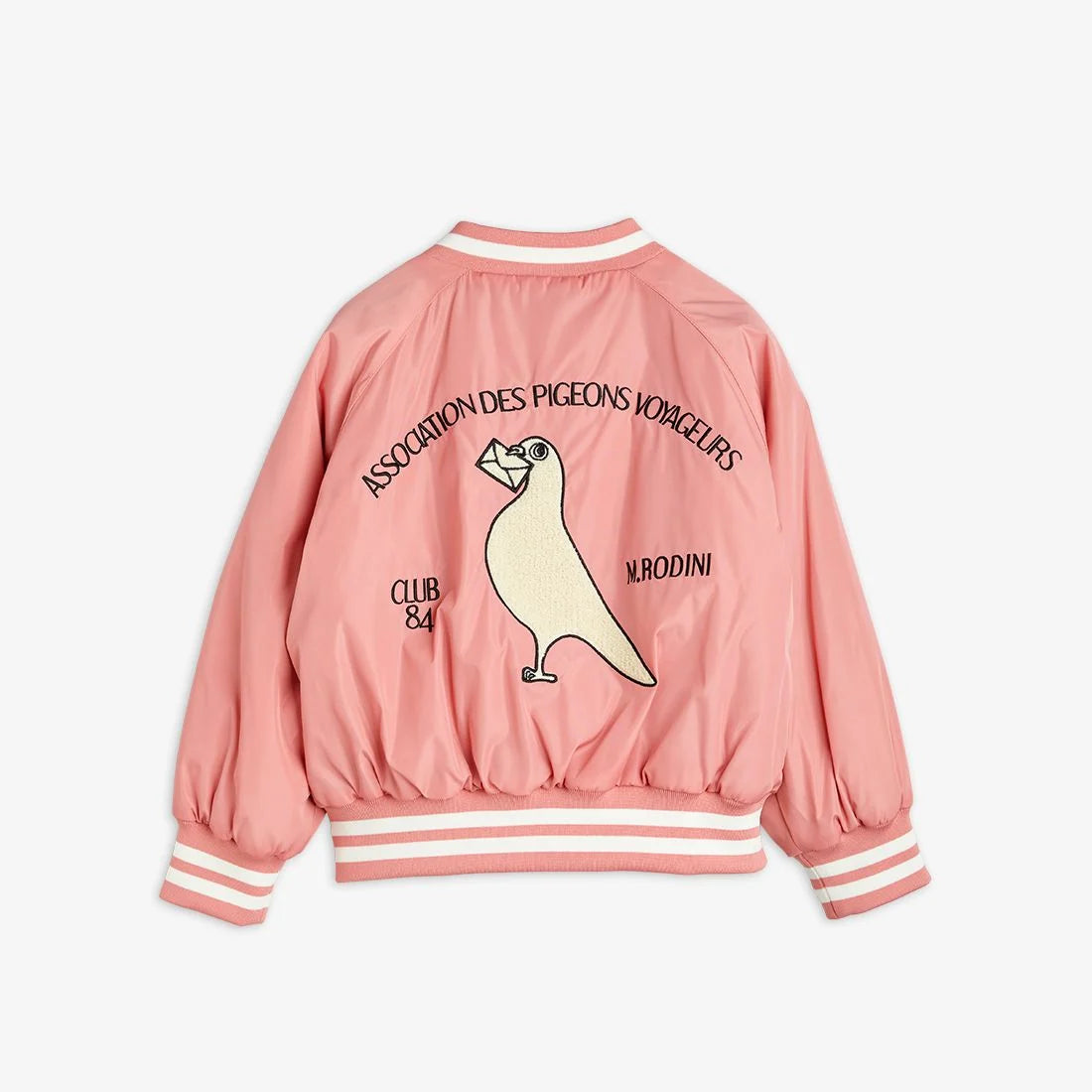 Mini Rodini Pigeons woven baseball jacket – Crown Forever