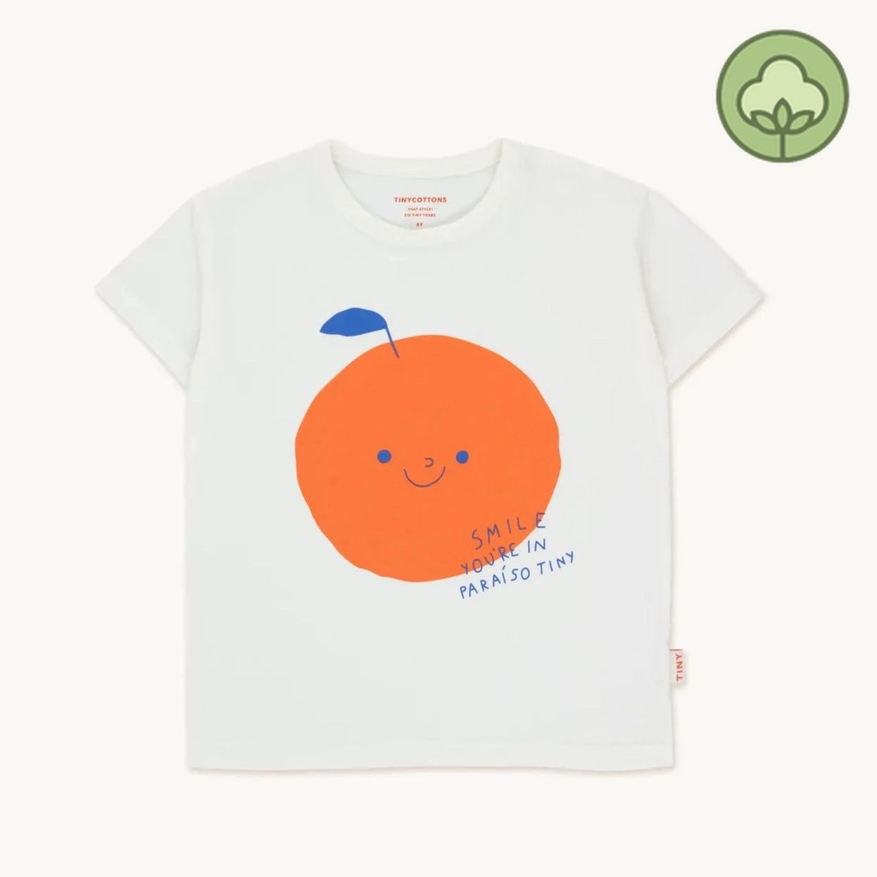 Tiny Cottons Tangerine Tee – Crown Forever